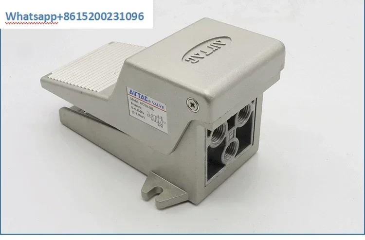 공압 풋 밸브 양방향 스위치 방향 4F210-08 08L
