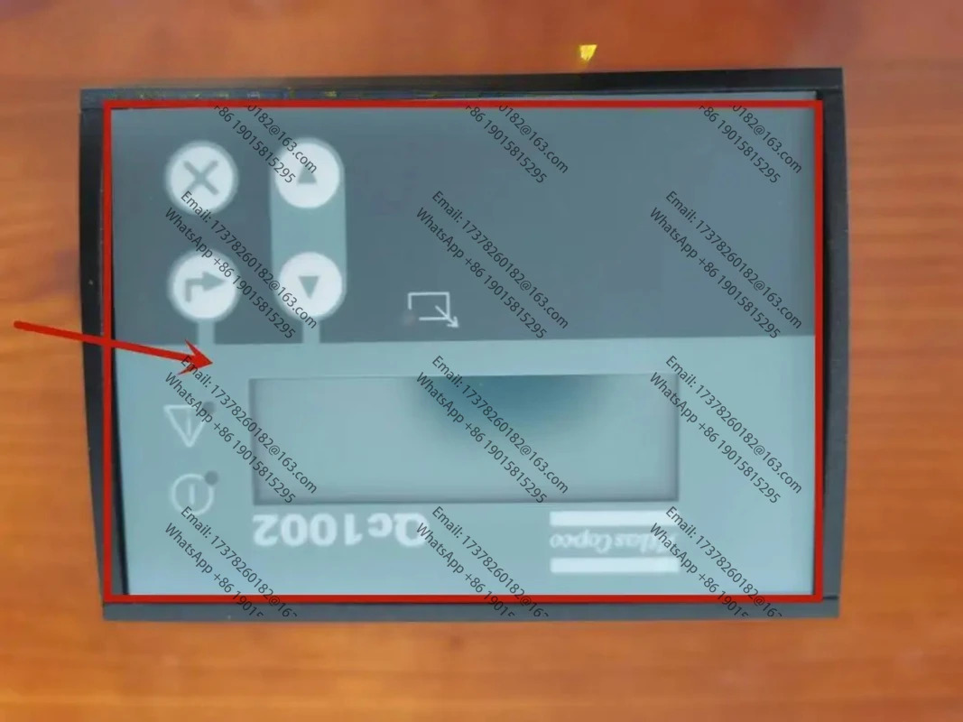키패드 멤브레인은 Atlas Copco 에어 압축기 QC1002 1604938202 1604938203 QC2002 1604942003 1604942000
