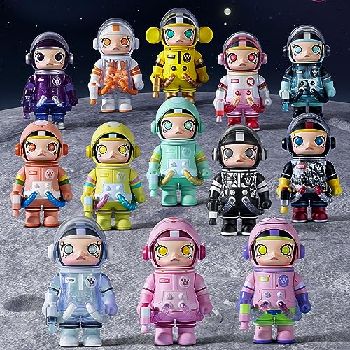 팝마트 MEGA SPACE MOLLY 100% 시리즈 낱개 가챠 블라인드박스