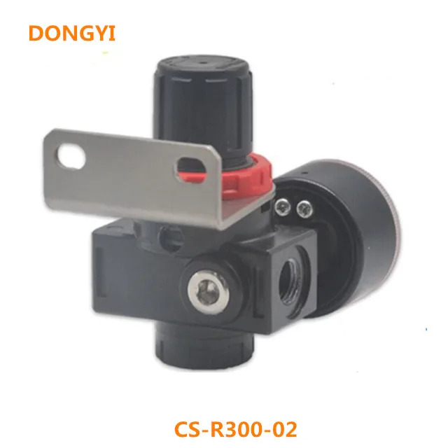 CS-R300-02 압력 조절 밸브 형태 브래킷 포함