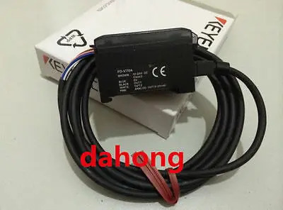 KEYENCE 디지털 광섬유 증폭기 내 새 FD-V70A FDV70A 경험