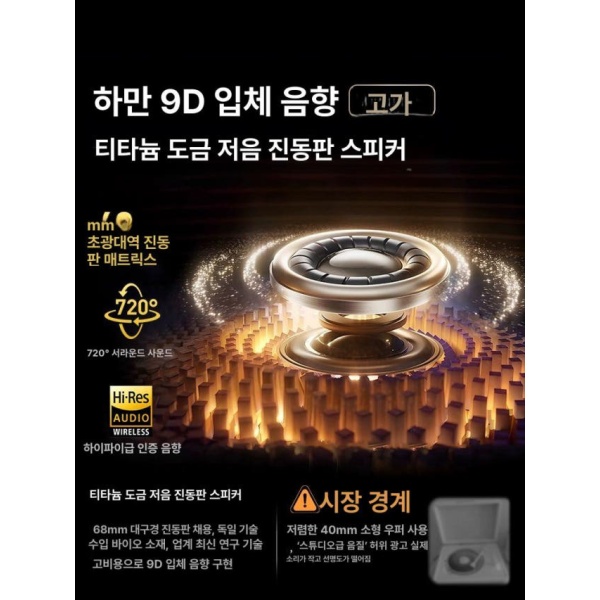 감성 레트로 휴대용 복고풍 CD 플레이어 화이트 목재 오디오 스피커 A 화이트 목재 C - 상세 이미지 3