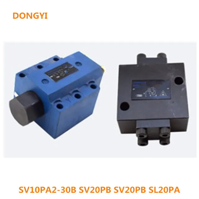 SV10PA2-30B 단방향 스로틀 밸브 SV20PB SL20PA