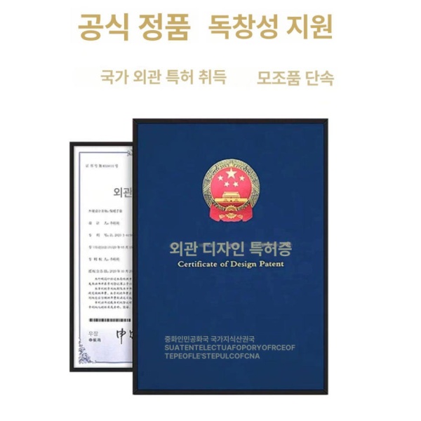 프리미엄 호텔 세탁 바구니 업소용 수거함 직사각형 이동식 빨래통 더러운옷바구니 소형 골드 - 상세 이미지 4