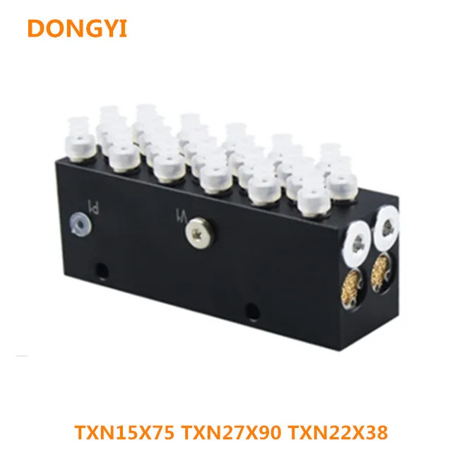공압 조작기 진공 흡입 TXN15X75 TXN27X90 TXN22X38