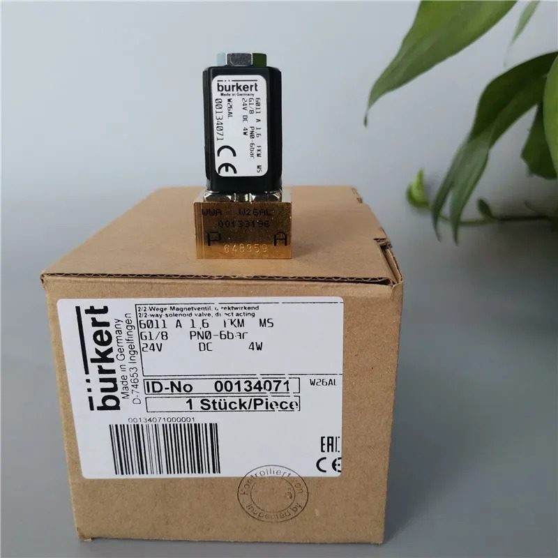 2025.4버커트 6011A 1.6 FKM MS G1/8 0-6bar 24VDC 4W 00134071