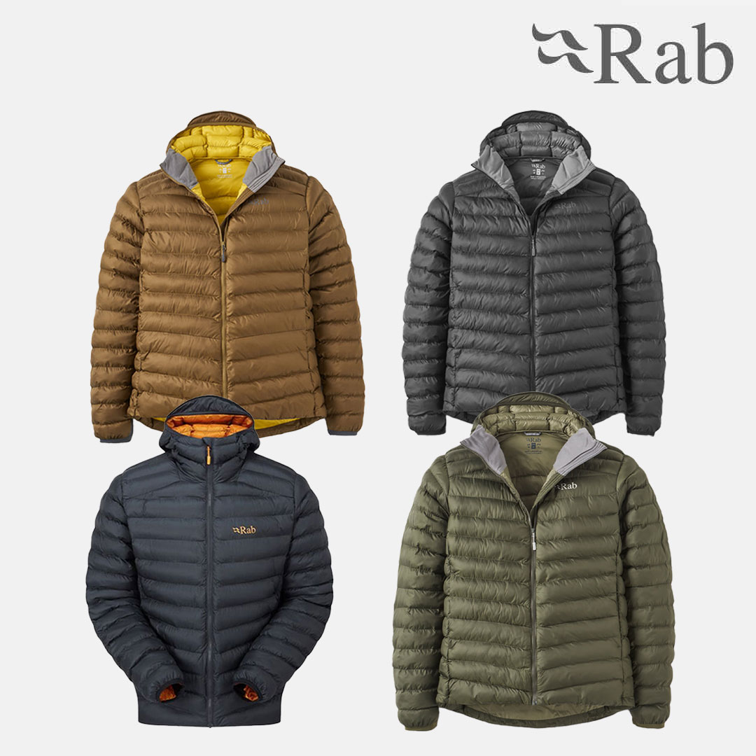 Rab 랩 씨러스 알파인 자켓 프리마로프트 백패킹 등산 경량 패딩 - 상품 이미지