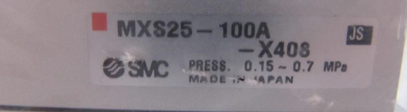 SMC MXS25-100A 슬라이드 실린더