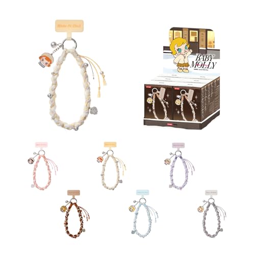 팝마트 Baby Molly Winter Fit Check 시리즈 스트랩 1피스 가챠 블라인드박스