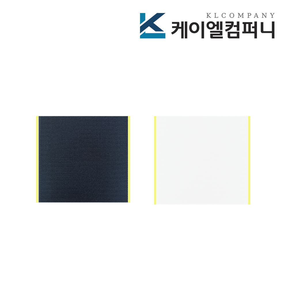 국산 강력접착 사각벨크로 스티커 가로세로 11cm x 11cm 10개입 - 상품 이미지