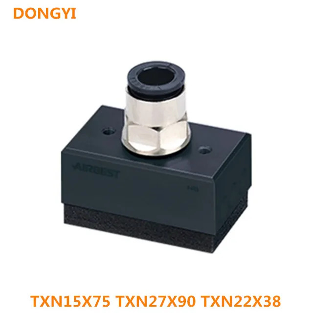 공압 조작기 진공 흡입 TXN15X75 TXN27X90 TXN22X38