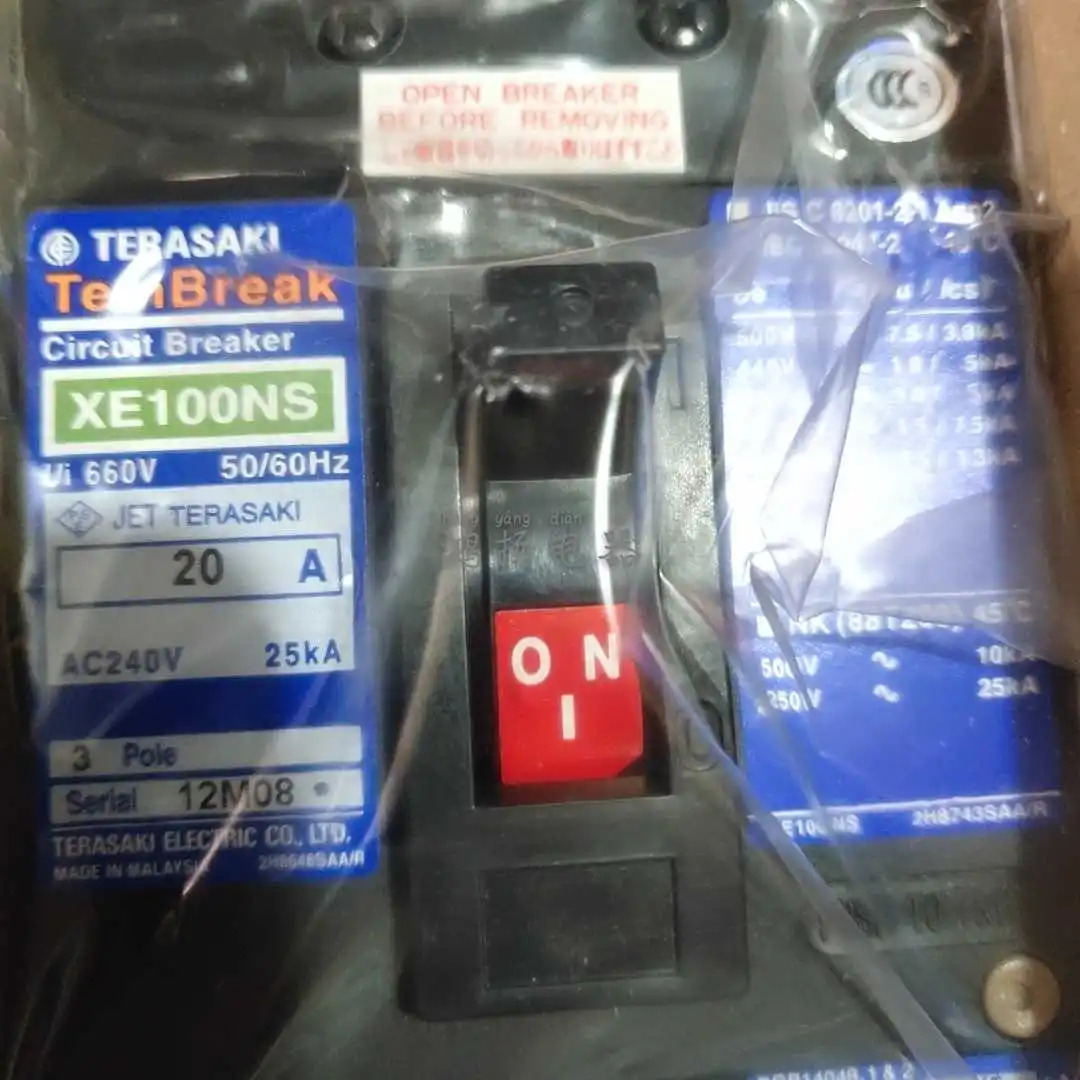 테라사키 XE100NS 20A 10A 15A 30A 40A 50A 3P