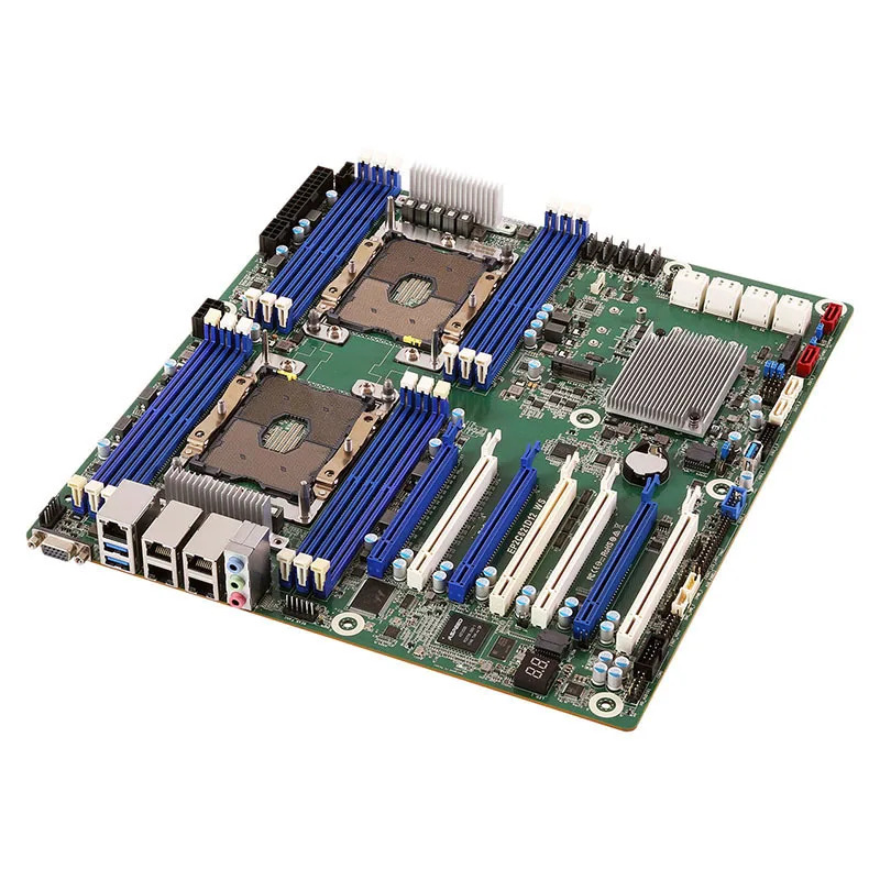 ASRock호환 EP2C621D12WS 워크스테이션 마더보드 듀얼 LGA3647 Ipmi용