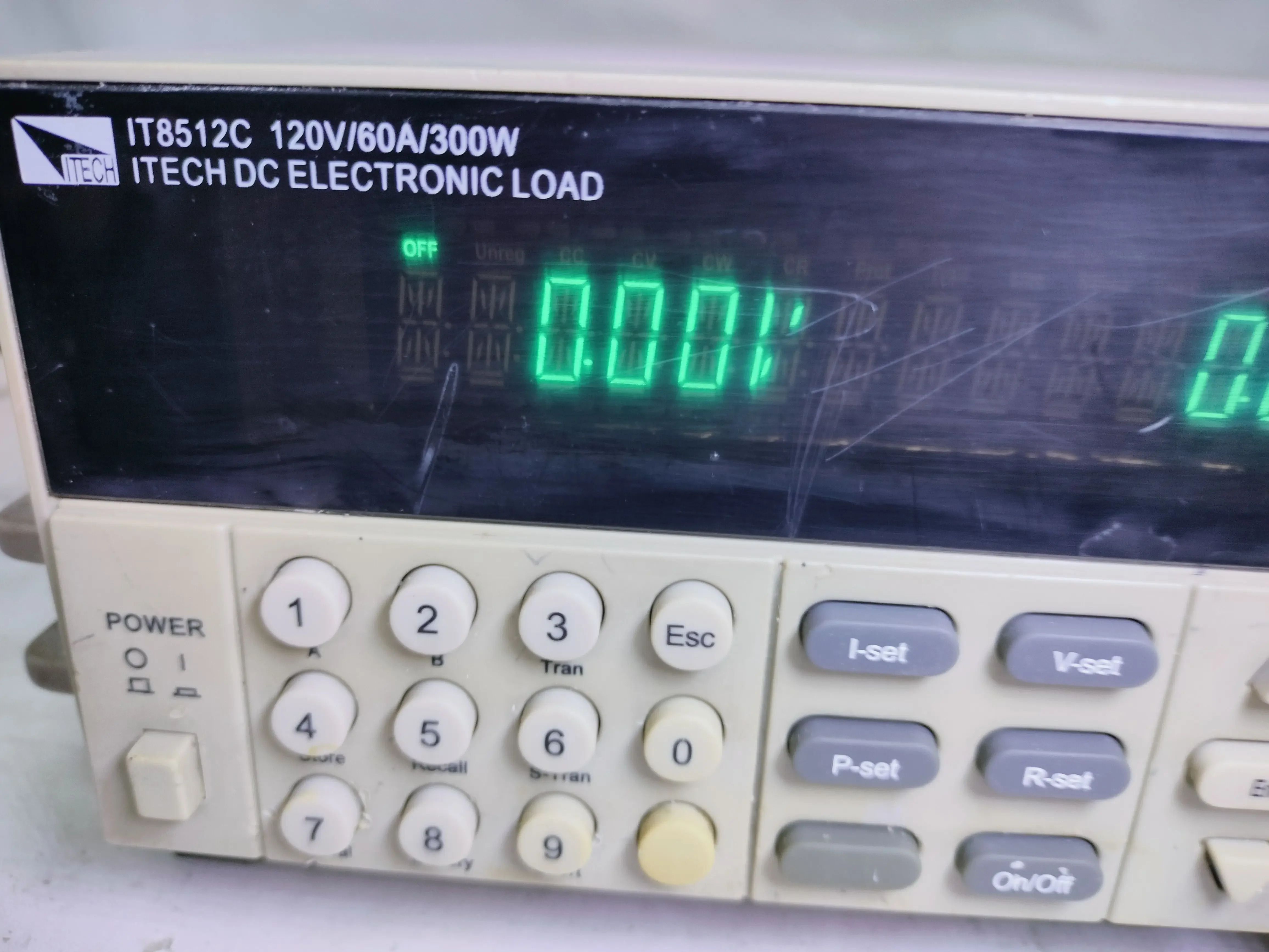리퍼 LT8512C 전로드 게이지 제대로 작동 0-120V 60A 300W