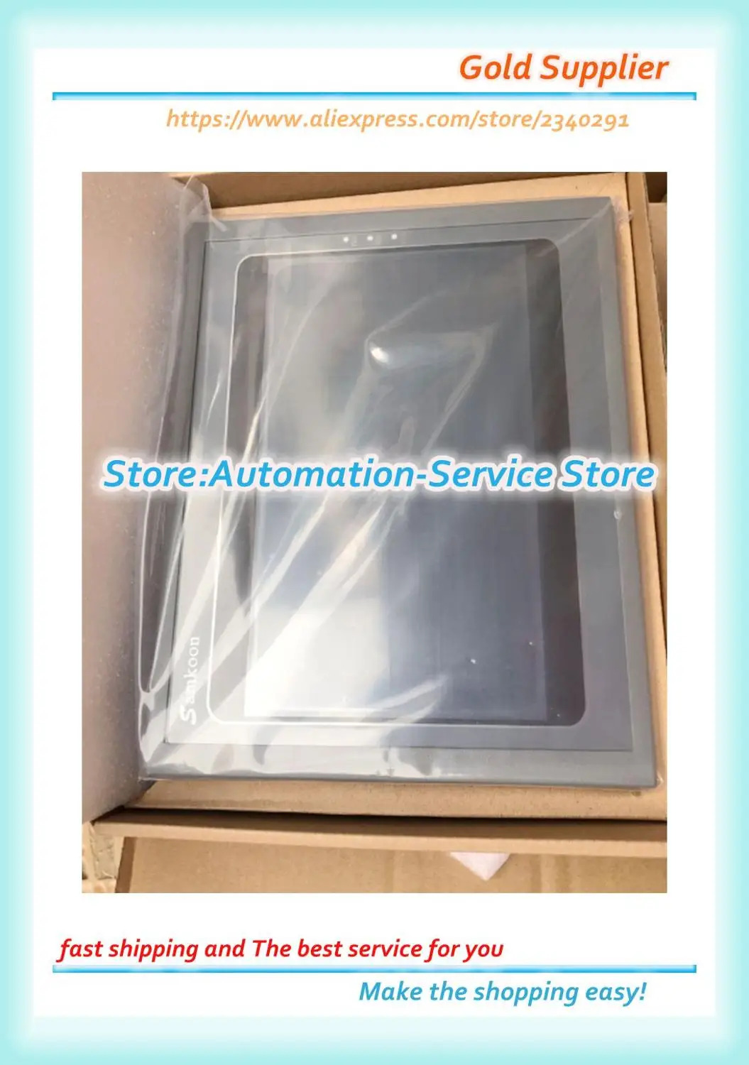 SK-102HE 터치 스크린 디스플레이SK-102AE SK-102AS 완전 교체 신품