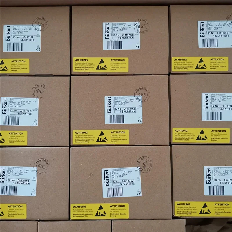 2025.4Burkert 유량계 8025 플매트 카펫 러그유량 스위치 독일 Bordet 418762 오리지널
