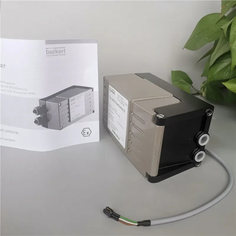 2025.4Burkert8635 Baode 방폭 제어 밸브 포지셔너 위치 조절기 00155369  G1/4