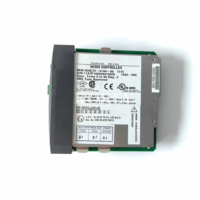 HC900 시리즈 PLC 모듈 900C72-0144-00