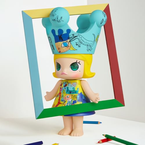 팝마트 MEGA ROYAL MOLLY 400% Childishness 시리즈