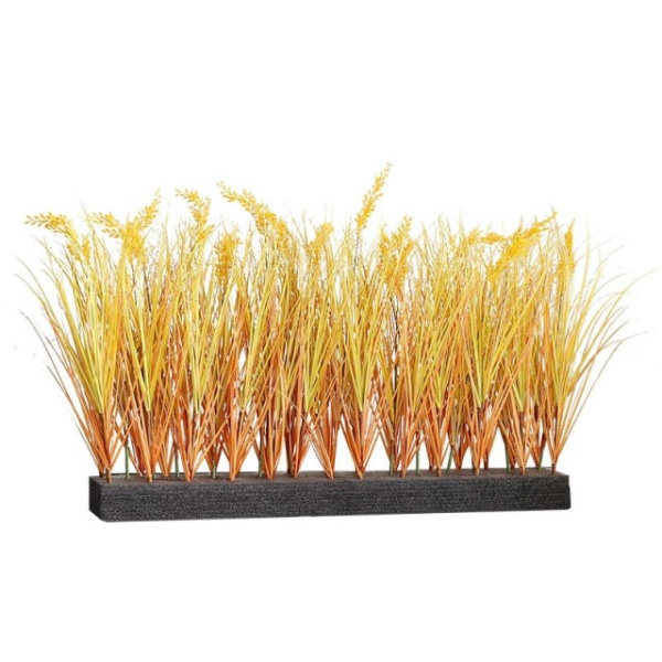 프리미엄 가을 벼 이삭 사계절 갈대 조경 추석 높이 소품 수확꽃길 60cm+화분 - 상세 이미지 5