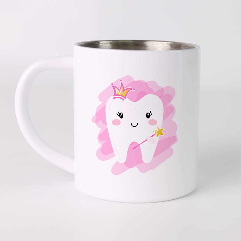 어린이집 유치원 양치컵 이름각인 커스텀 사진 그림 스테인리스304 220ml 300ml - 상세 이미지 2