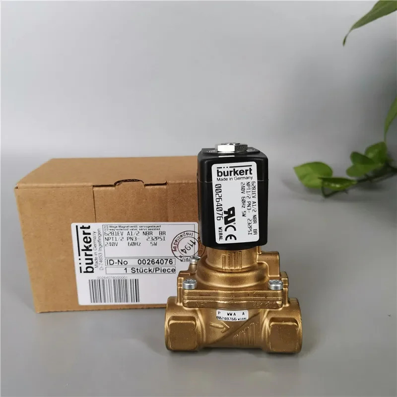 2025.4버커트 6281EV A NBR BR NPT1/2 240V 60HZ 00264076