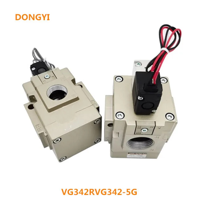 VG342RVG342-5G 3방향 진공 솔레노이드 밸브
