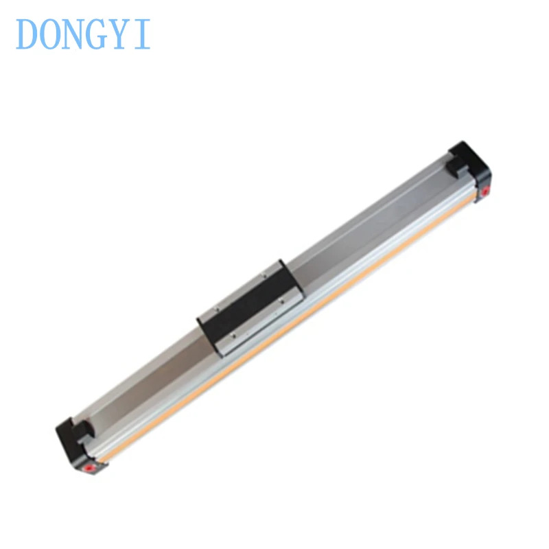 고속 기계식 로드리스 실린더 OSP OSP-P25-100/200/300/400/500/600/700/800/900/1000/1100/1200/1300/1400/1500/1600/