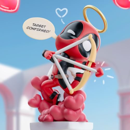 팝마트 마블 데드풀 시리즈 어소트박스 12피스 가챠 블라인드박스