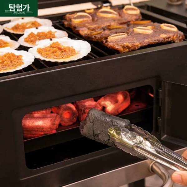 프리미엄 CLR스크린 초단초점 광학 무타공 빔스크린 다바라 접이식 온도 조절 바비큐 A - 상세 이미지 4