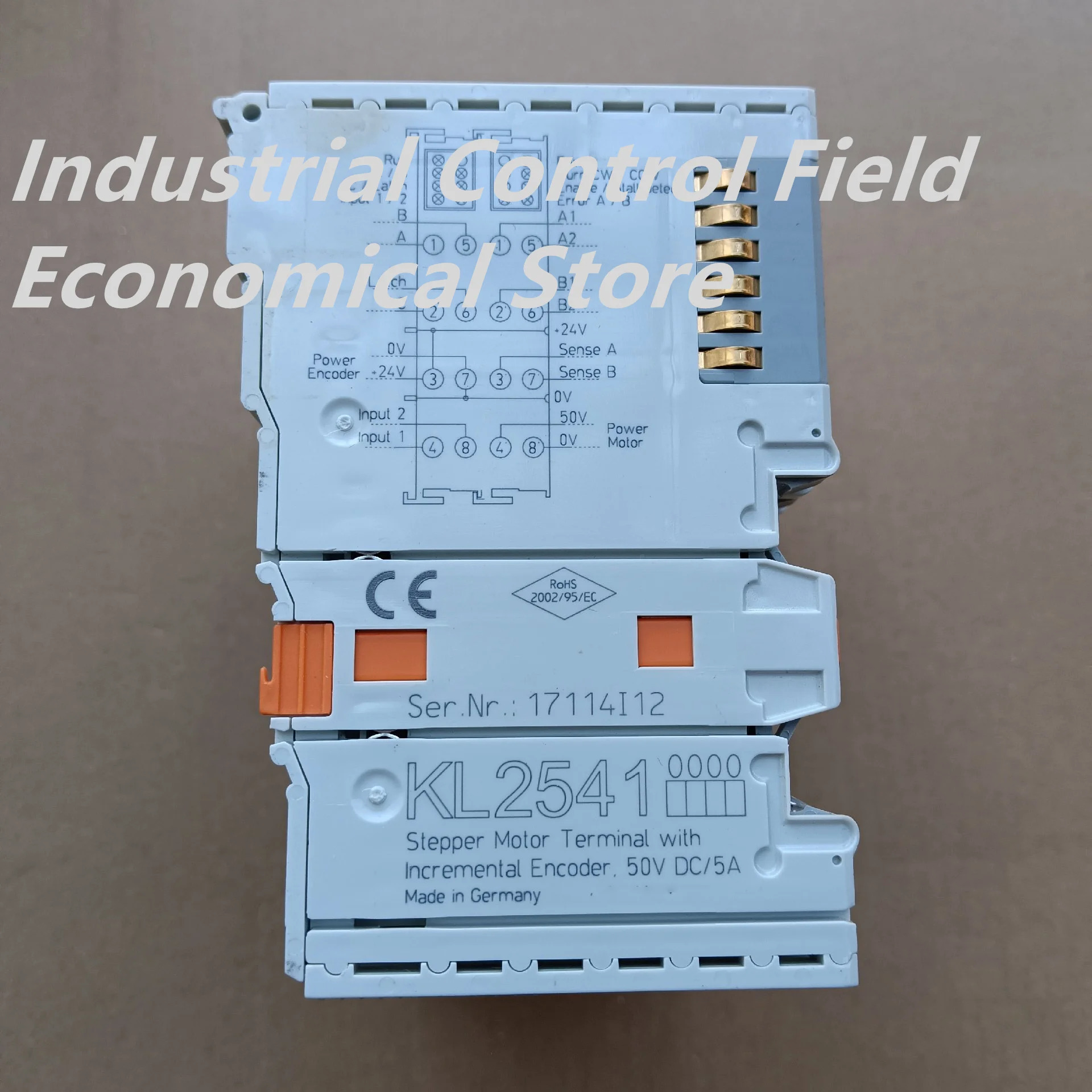 BECCHOFF KL2541 모듈용