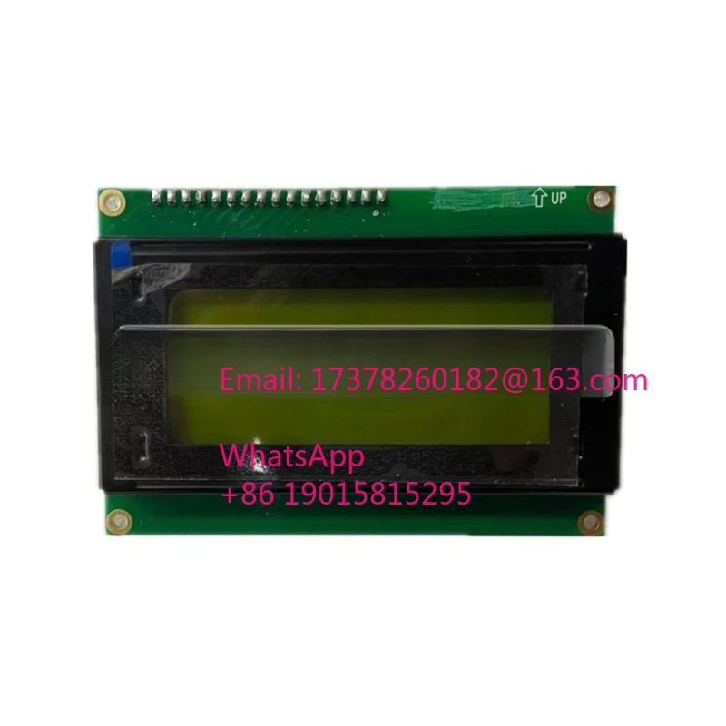 LCD 화면은 Ingersoll Rand 23533524 XE-145-DCU 23533532 XE-FMM맞습니다.