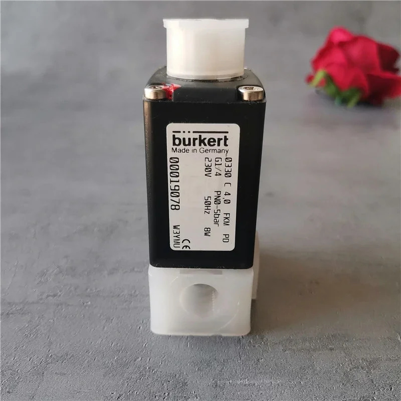 2025.4Burkert0124/0330 부식 방지 솔레노이드 밸브 69006 19078 136348 136350
