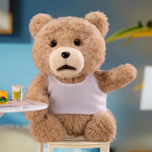 팝마트 Ted2 테디베어 액션 봉제인형 팬던트 시리즈 3피스 가챠 블라인드박스