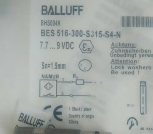 516-300-S315-S4-N BALLUFF 스위치 경험