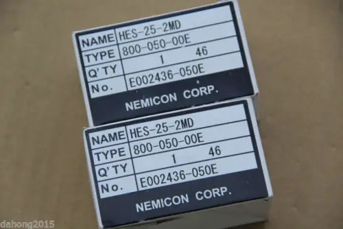 NEMICON 인코더 2500P/R HES-25-2MD