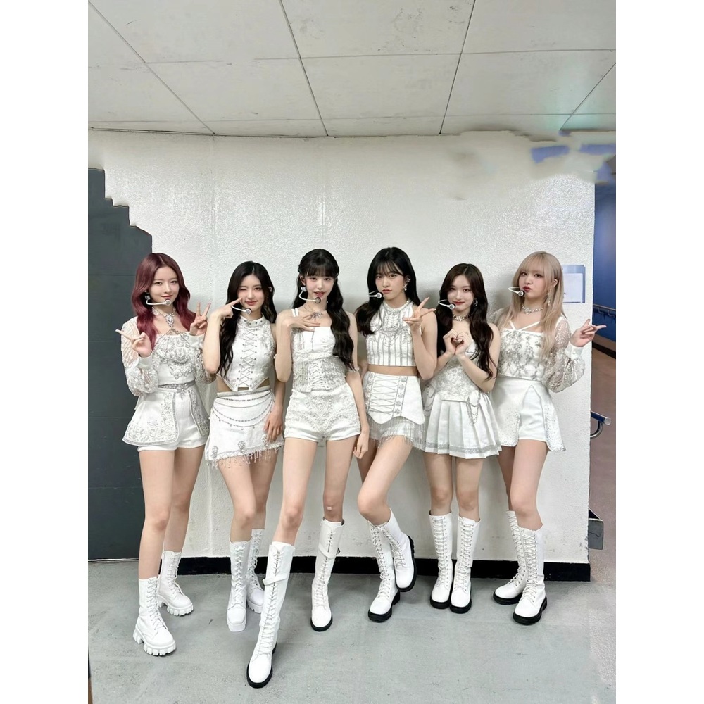 K팝 걸그룹 아이브 스타일 재즈 수트 무대의상 연말 파티 공연복 - 상세 이미지 2