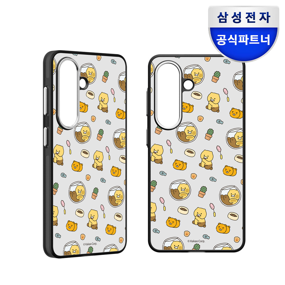 삼성 맥세이프 마그넷 정품 카카오프렌즈 춘식 에브리데이 미러 케이스 커버 갤럭시S26 - 상품 이미지