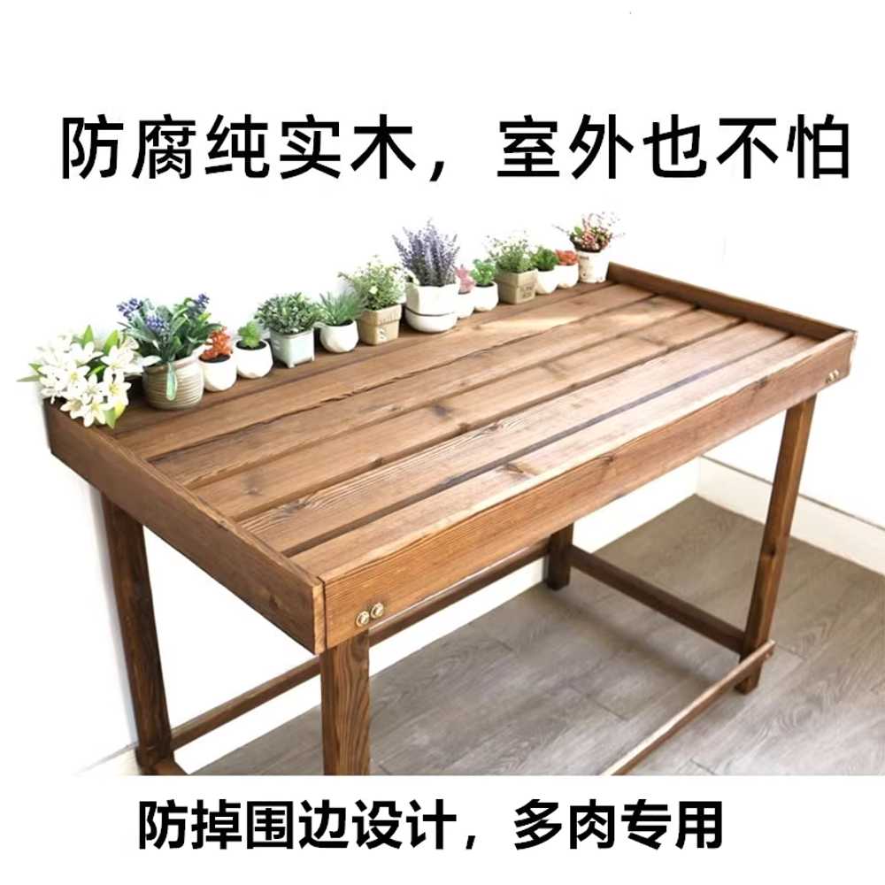 전시테이블 원목 진열대 촬영 디피 디스플레이 가게 70cmx60cmx80cm - 상세 이미지 3
