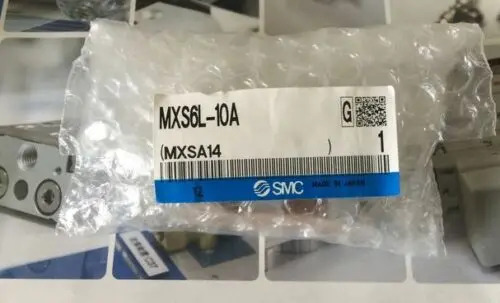 MXS6L-10A MXS6L 10A SMC 슬라이더 실린더 경험
