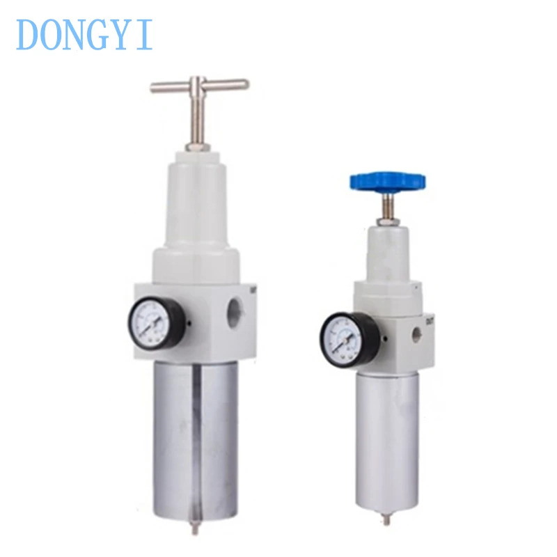 공압 고압 레귤레이터 필터 40kg 4Mpa GFRH GFRH-08 1/4 GFRH-10 3/8 GFRH-15 1/2 GFRH-20 3/4 GFRH-25 1