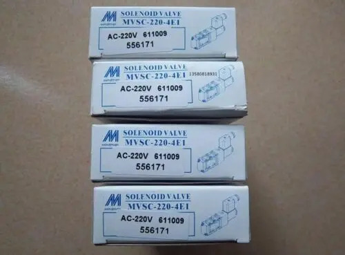 MVSC-220-4E1 MVSC2204E1 220VAC MINDMAN 솔레노이드 밸브 경험
