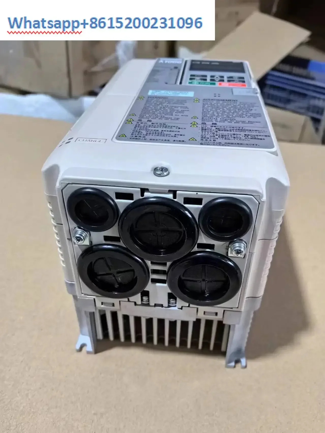 주파수 변환기 CIMR-AT4A0018FAA 5.5KW 7.5KW