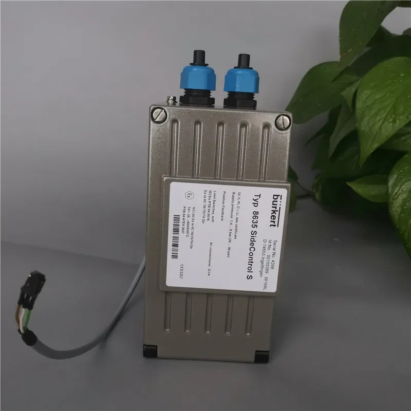 2025.4Burkert8635 Baode 방폭 제어 밸브 포지셔너 위치 조절기 00155369  G1/4