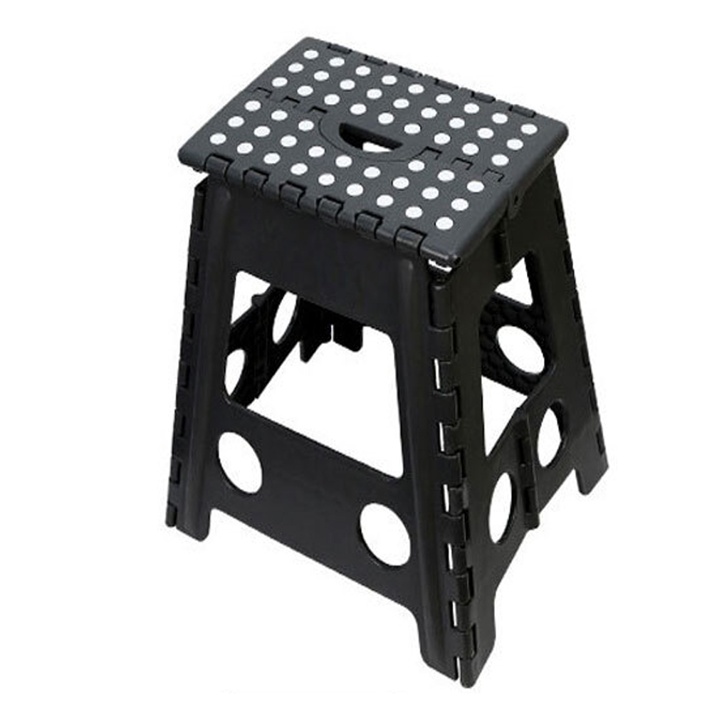 휴대용 접이식 의자 간이 보조 폴딩 체어 45cm 특대형 2EA - 상품 이미지