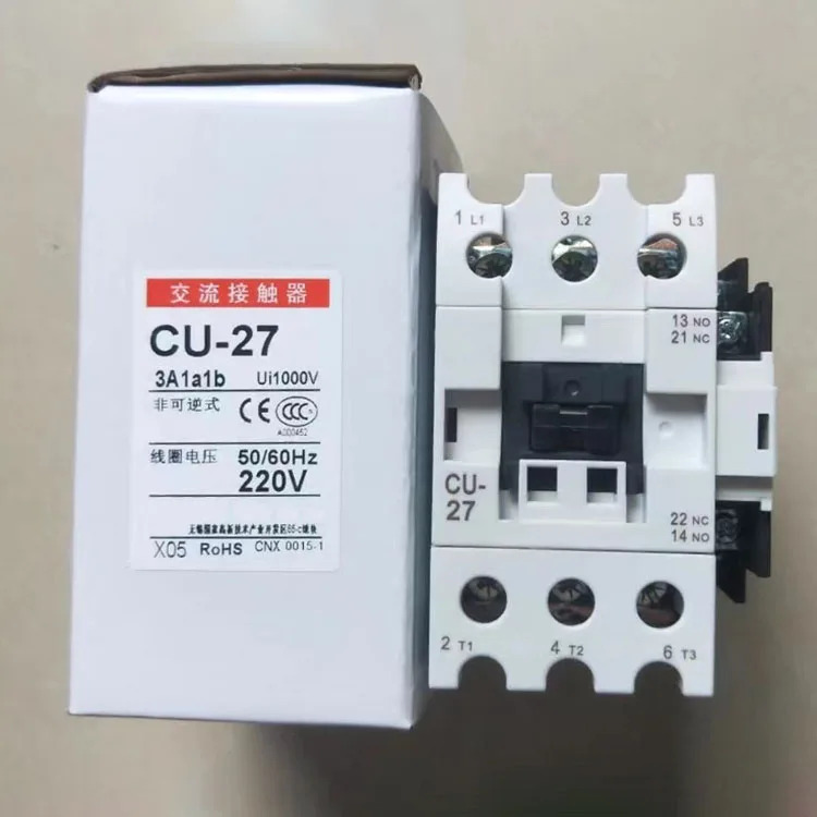 TECO CU-27 110V 220V 380V 24V AC 접촉기1PCS