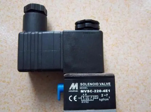 MVSC-220-4E1 MVSC2204E1 220VAC MINDMAN 솔레노이드 밸브 경험