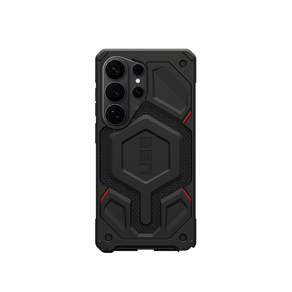 UAG 모나크 케블라 맥세이프 케이스 블랙, 갤럭시S26 울트라 제품 이미지