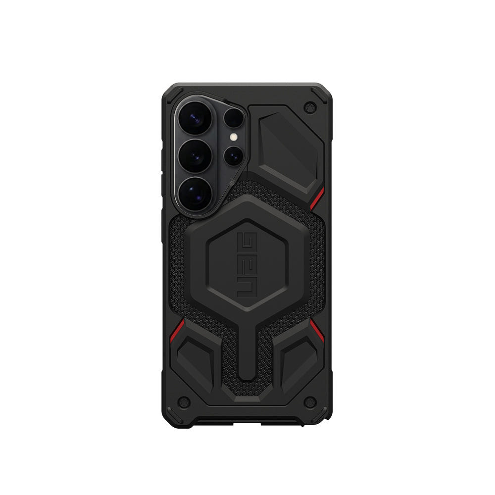 UAGKOREA UAG 모나크 케블라 맥세이프 케이스 블랙, 갤럭시S26 울트라