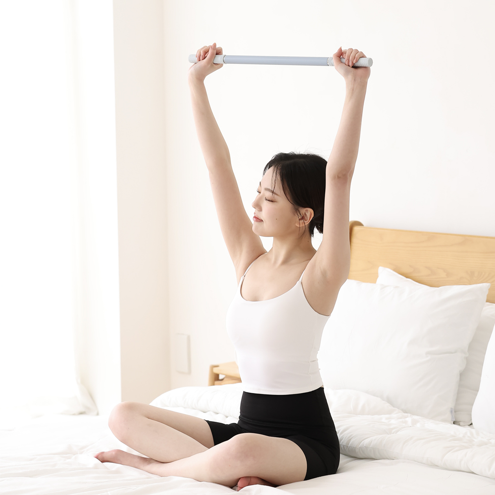 제이끌레르 릴렉싱 마사지스틱 롤러 허벅지 종아리 어깨 근막 괄사 이미지 8